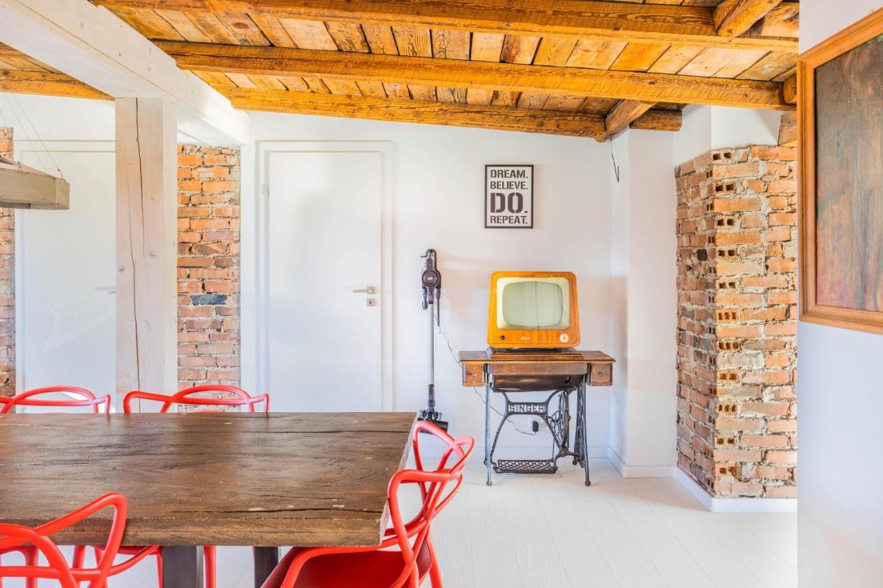 Apartament Ksiezycowy Apartment Wilkowice Luaran gambar