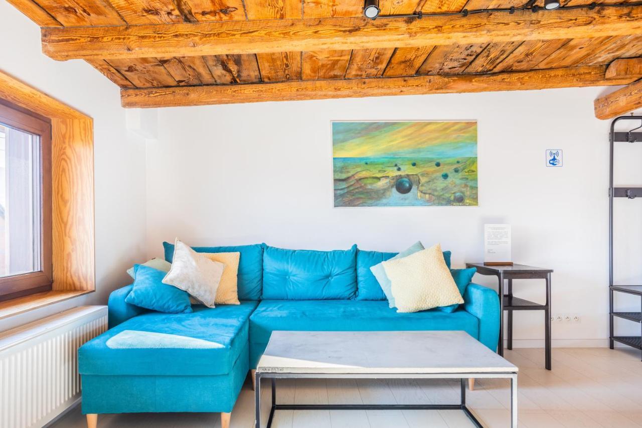 Apartament Ksiezycowy Apartment Wilkowice Luaran gambar