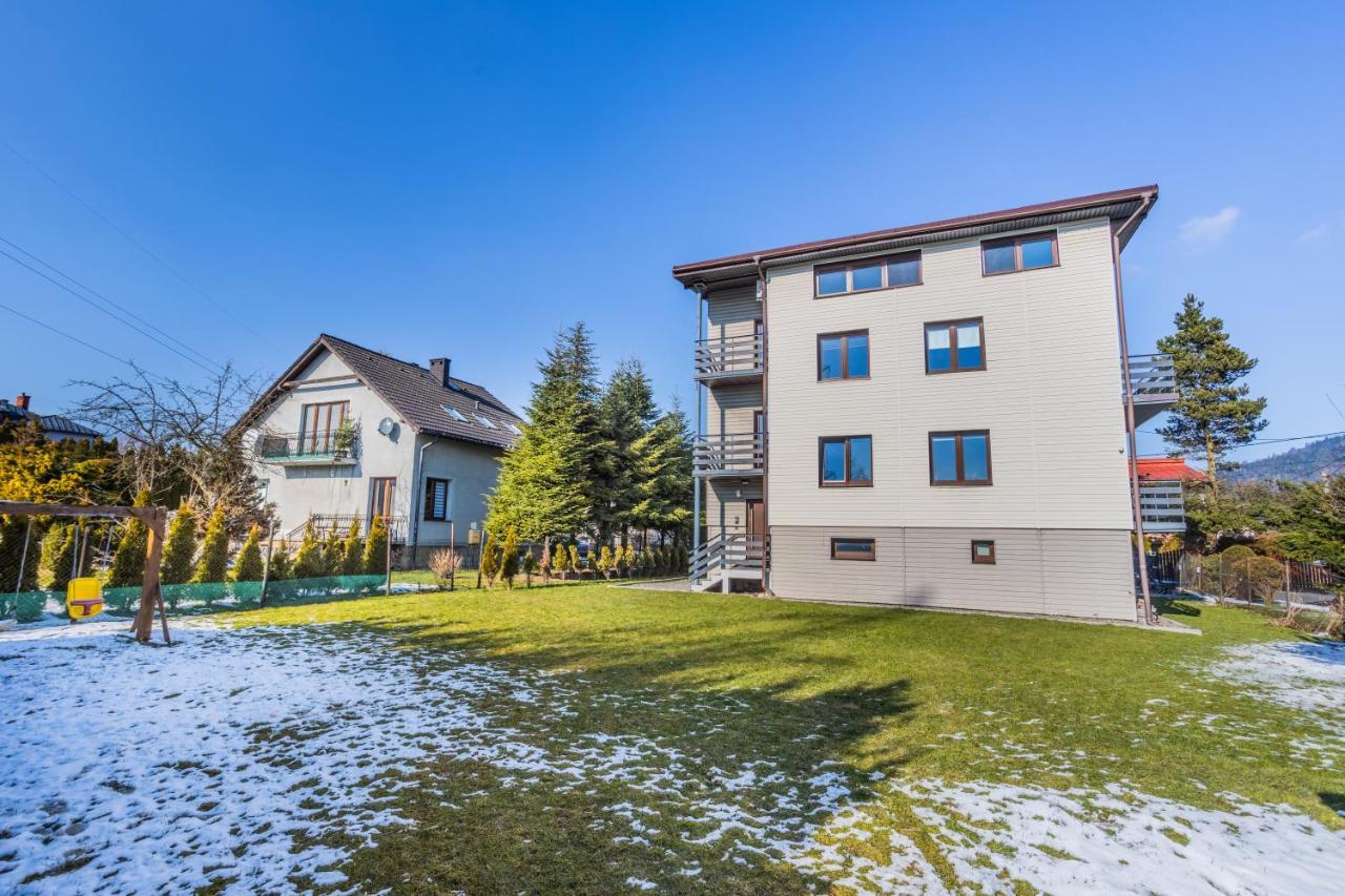 Apartament Ksiezycowy Apartment Wilkowice Luaran gambar