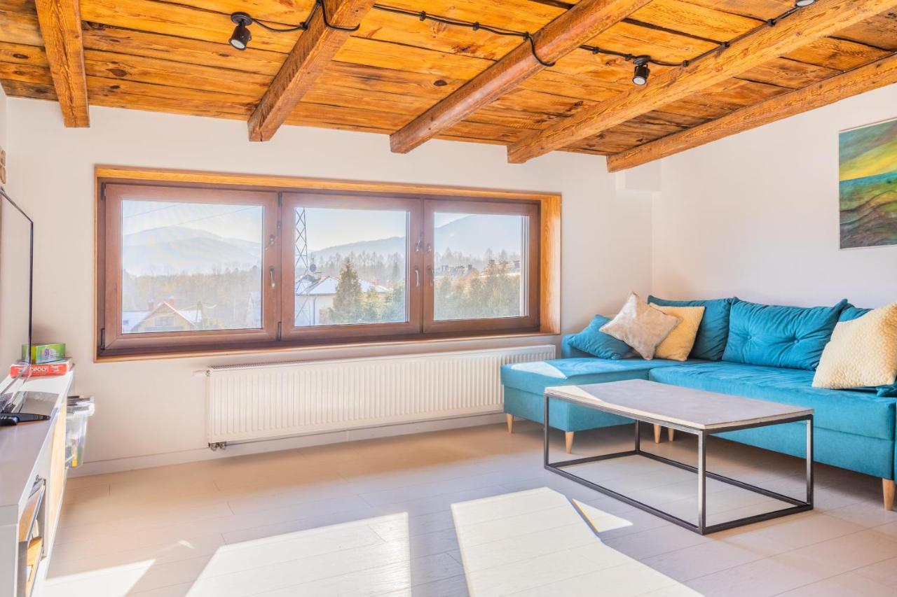 Apartament Ksiezycowy Apartment Wilkowice Luaran gambar