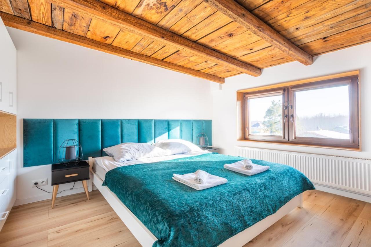 Apartament Ksiezycowy Apartment Wilkowice Luaran gambar