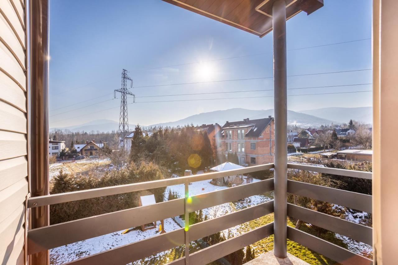 Apartament Ksiezycowy Apartment Wilkowice Luaran gambar