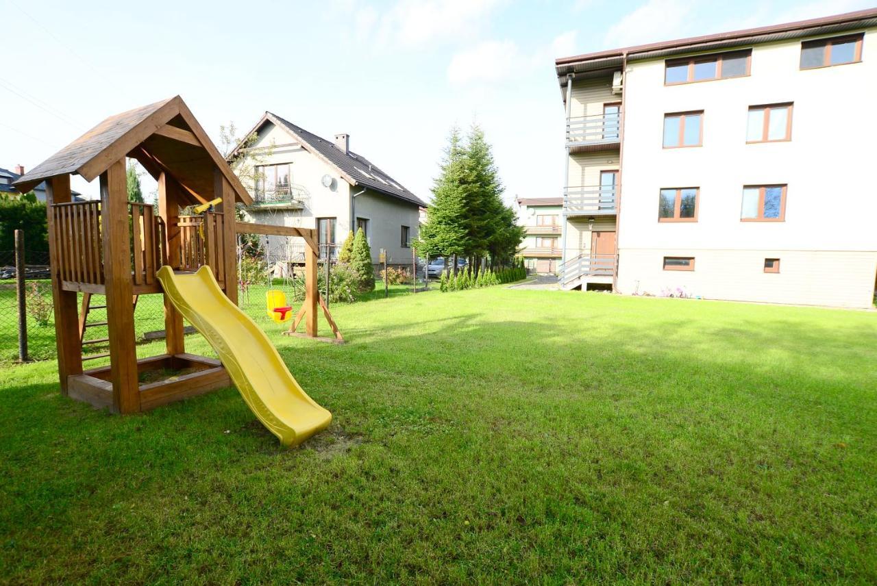Apartament Ksiezycowy Apartment Wilkowice Luaran gambar